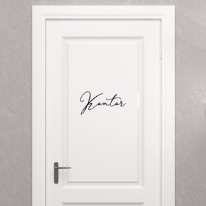 Kontor wallsticker