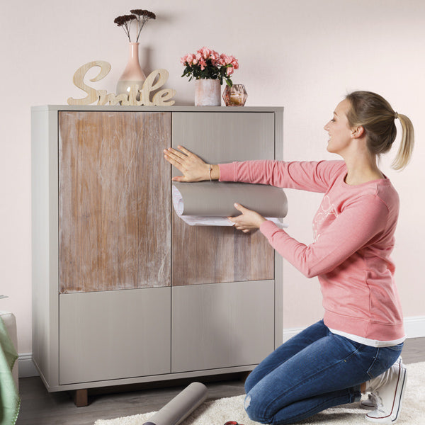 Quadro kontaktplast beige