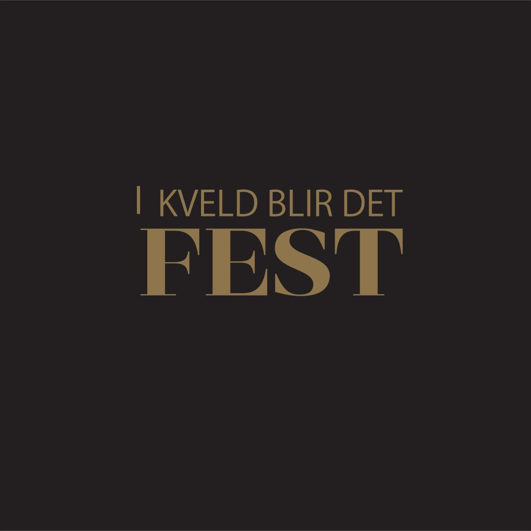 Servietter "Fest", 20-pk