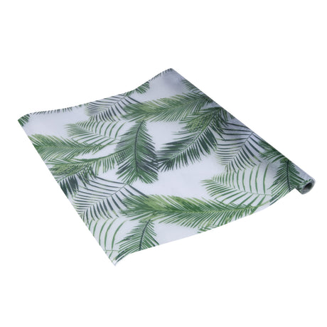 Static Premium Palme vindusfolie