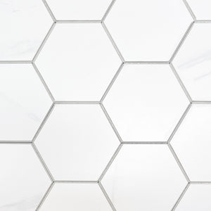 Stein hexagon marmor veggfliser