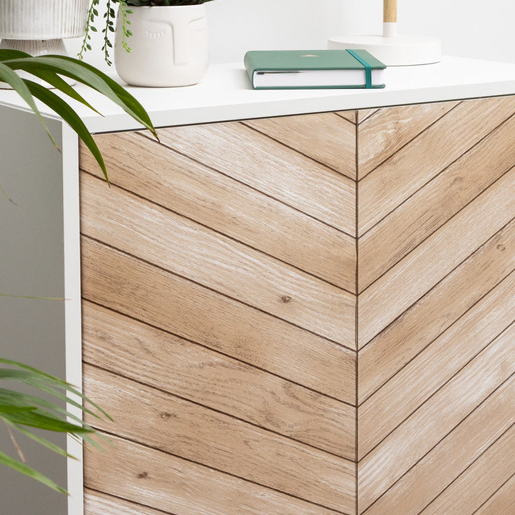 Moderne fiskebein natur kontaktplast