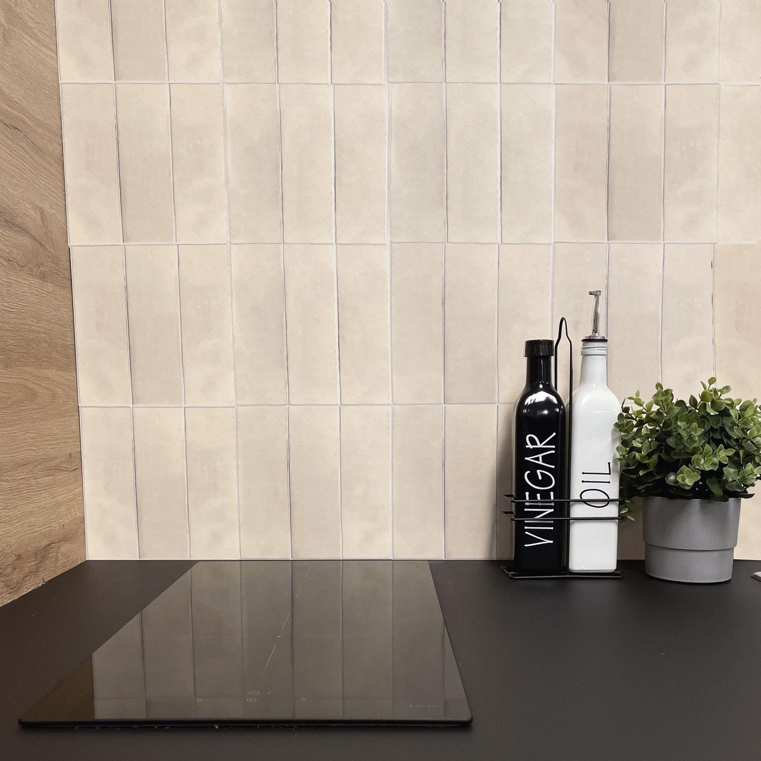 8-pk Katja sand selvklebende fliser