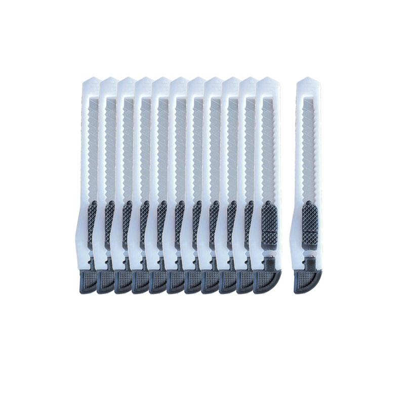 Liten tapetkniv 12-pk for kutting av selvklebende fliser og tapet