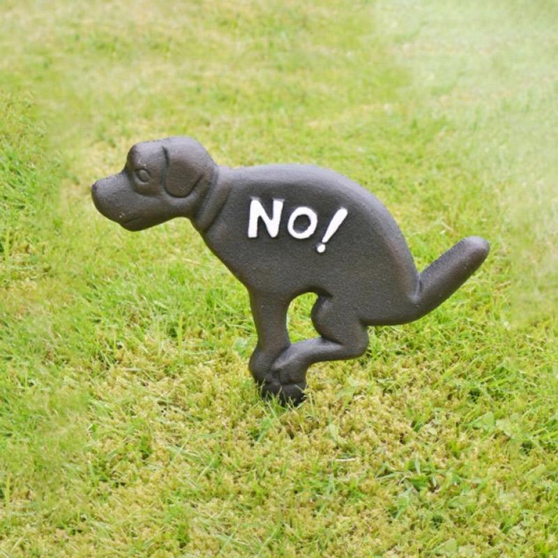 Hundtagg "Nej!"