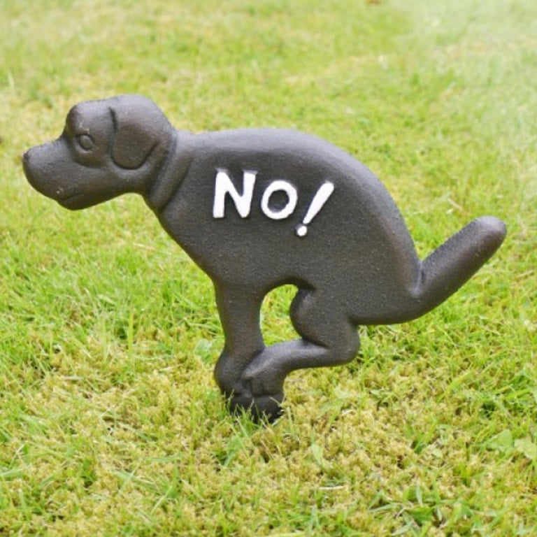 Hundtagg "Nej!"