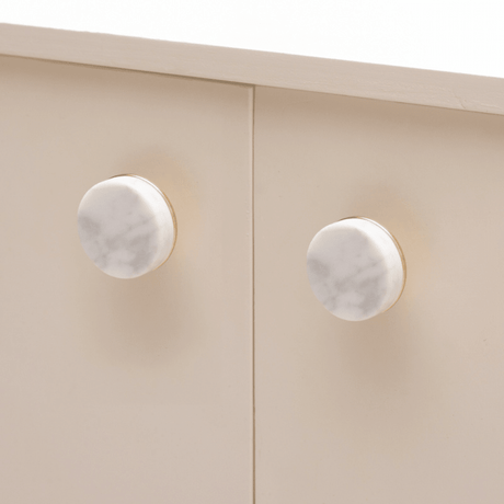 Paris-knut, marmor 28 mm - Lindas Dekor Knut
