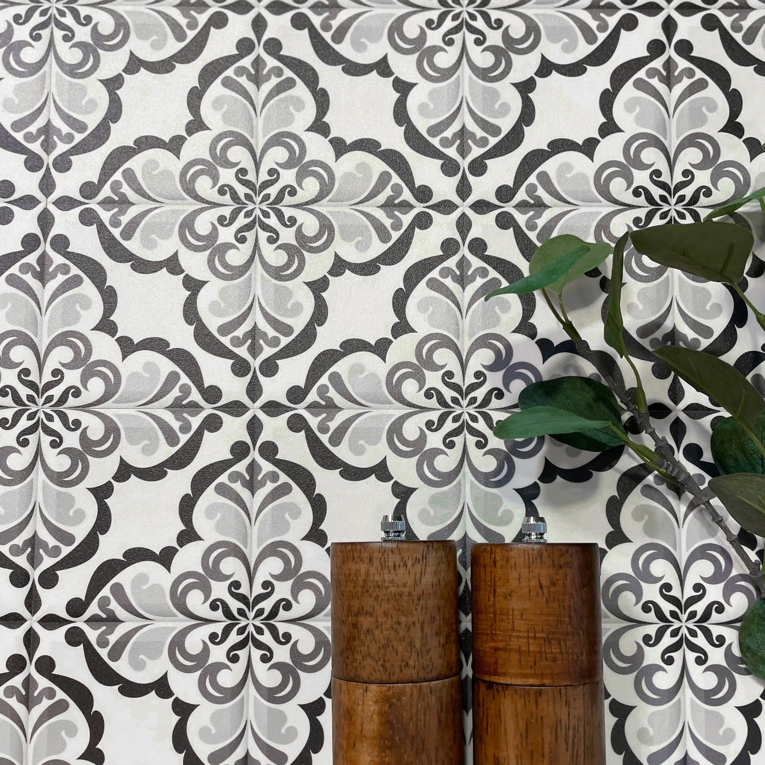 8-pk Lisbonne selvklebende fliser