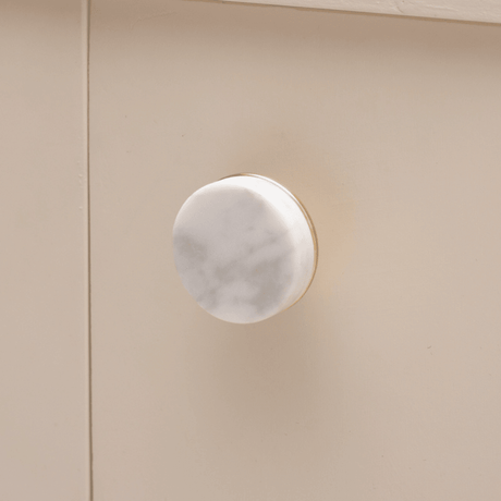 Parisknut, marmor 28 mm - Lindas Dekor Knut