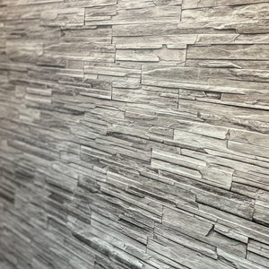 Premium naturstein grå kontaktplast