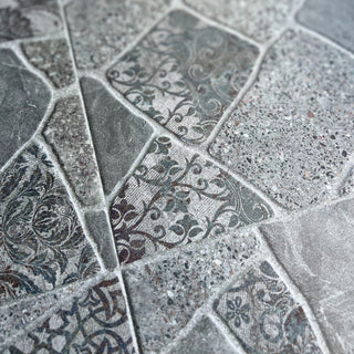 Vintage stone tiles kontaktplast