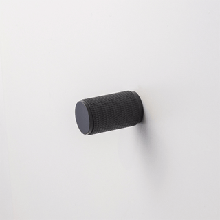 Stockholmsknopp, svart 14 mm