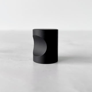 Knopp, svart 20 mm