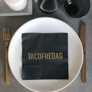 Servietter "Tacofredag" 20-pk