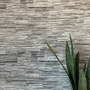 Premium naturstein grå kontaktplast